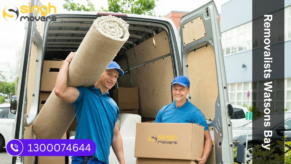 Removalists Watsons Bay